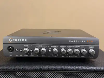 Genzler Magellan 800 MG-800 bass amp / ampli basse, View more