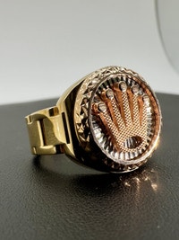 18K Rolex Logo Fashion Ring  City of Toronto Toronto (GTA) Preview