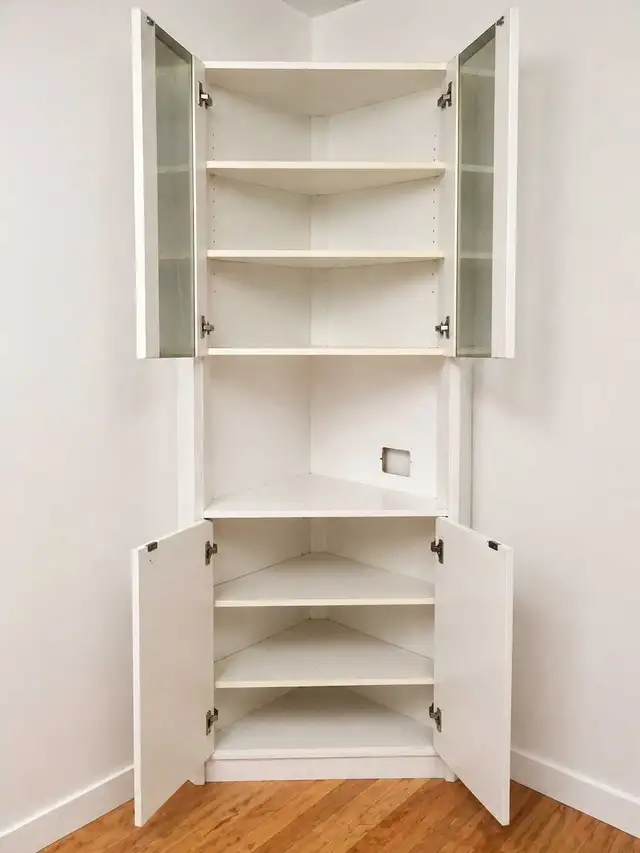 armoire en coin in Bookcases & Shelving Units in Longueuil / South Shore - Image 3