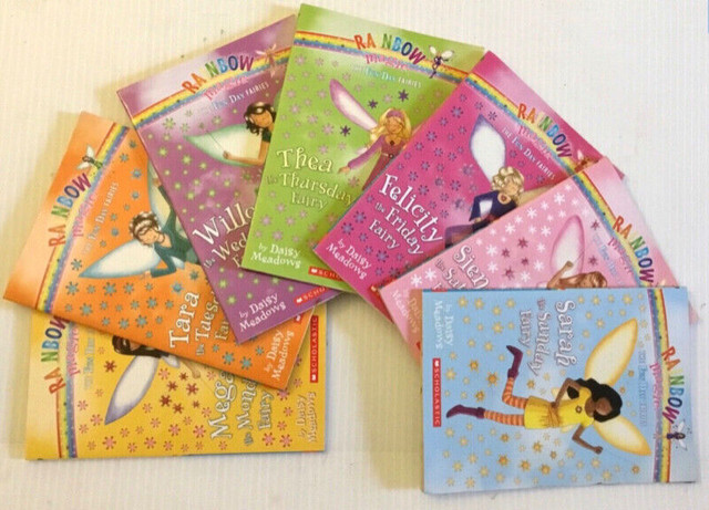 Rainbow Magic Fun Day Fairies Complete Set Like New in Children & Young Adult in St. Catharines