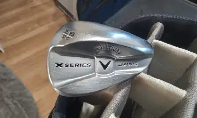 Rh Callaway X Series Jaws 56 Wedge, View more