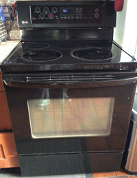 LG 30” freestanding electric stove range oven, used working well