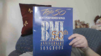 Top 50 Most Performed Songs BMI 50th Anniversary book Clarinet.