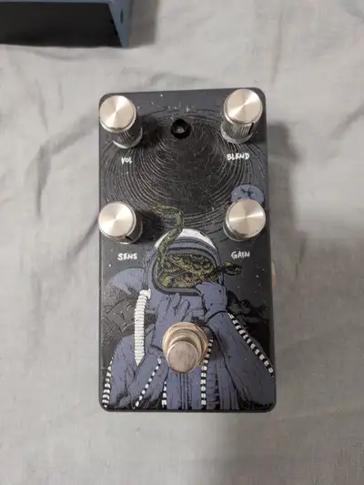Ground Control Serpens Optical Compressor Guitar Pedal, View more