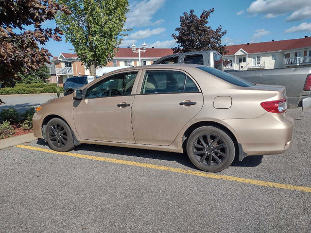 Toyota Corolla CE 2012 / 32800 km / Petit Bijoux dans Autos et camions  à Trois-Rivières