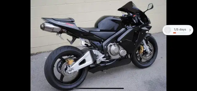 2003 Honda cbr600rr in Sport Bikes in Sault Ste. Marie - Image 2