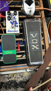 Vox wah pedal