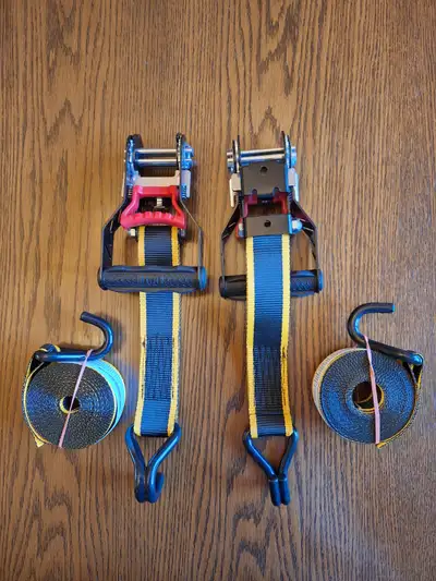 2 Sets Ratchet Tie Down - CAT Brand, View more