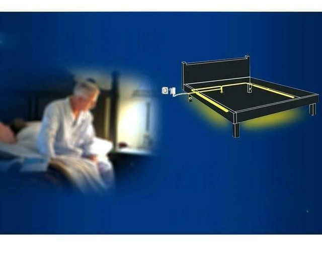 Night Light, Bedroom Lights for Kids, Motion Sensor Lamps forBed in Electrical in Mississauga / Peel Region - Image 3