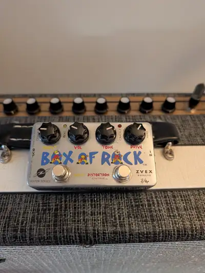 ZVEX Vexter Box Of Rock, View more
