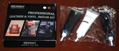 Three 45 ml / 1.5 ounce Tubes of Vinyl / Leather Repair Resin, View more