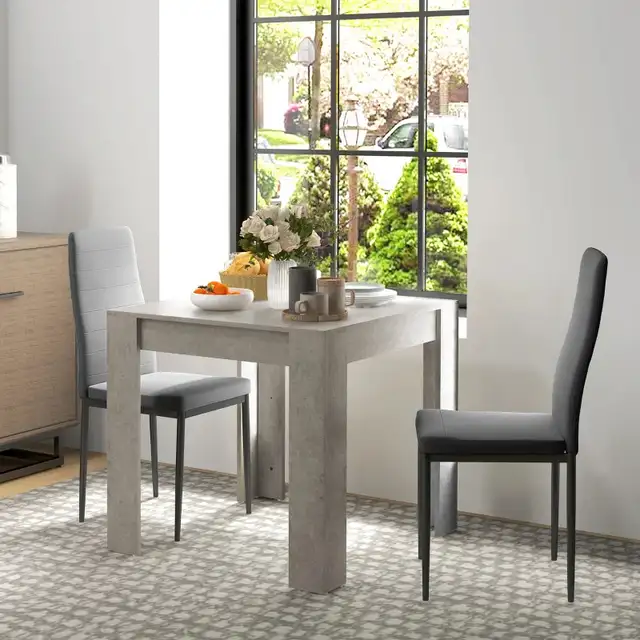 Square dining Table Set ,  Kitchen Table Chairs set in Dining Tables & Sets in Markham / York Region - Image 8