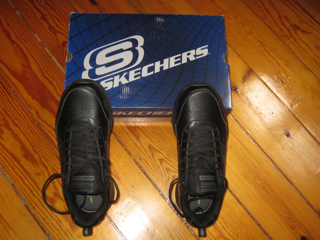Souliers Skechers pour homme - Pointure 9.5 dans Chaussures pour hommes  à Laurentides