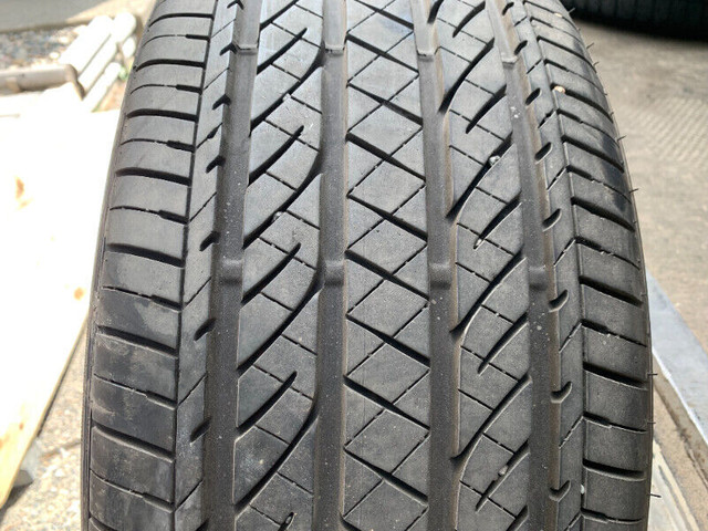 1 X single 225/40/18 M+S Bridgestone Potenza RE97 AS with 90% tr in Tires & Rims in Delta/Surrey/Langley - Image 2