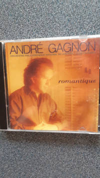 Cd musique André Gagnon Romantique Music CD