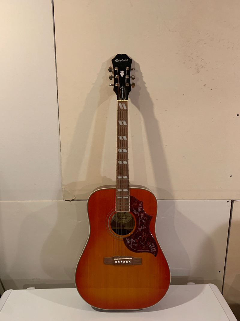 Epiphone Hummingbird Pro Acoustic Guitar for sale  