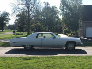 1973 Cadillac Calais 2 Door 18,461 MILES
