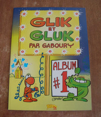 BD : Glik et Gluk par Gaboury. Album #1