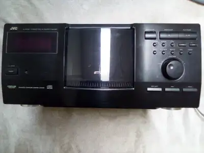 Working JVC XL-MC222 Black Compact Disc 200 CD Automatic Changer, View more