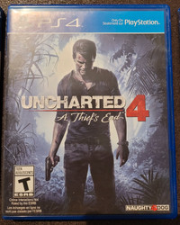 Uncharted 4 (PlayStation 4)