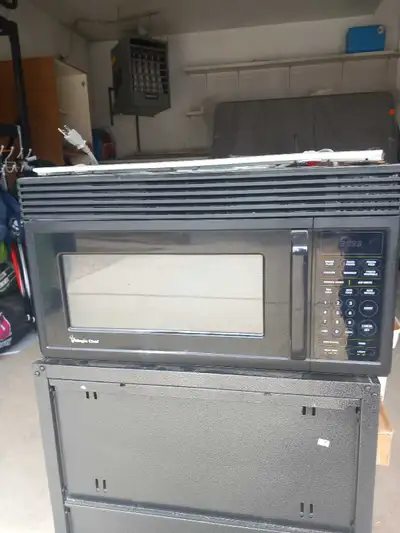 Over Range Microwave, View more