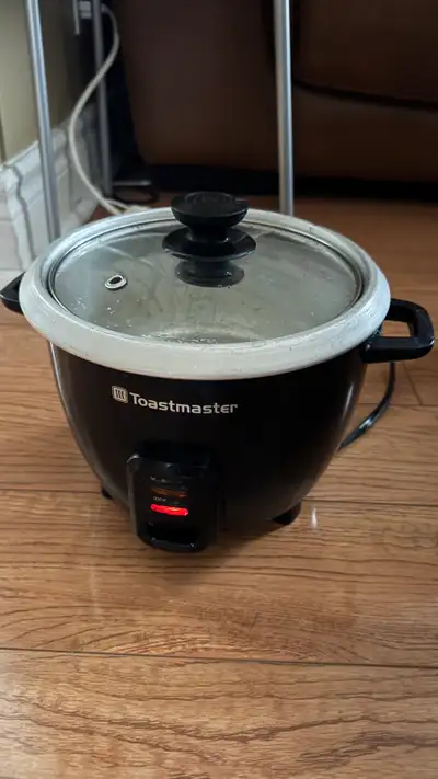 Toastmaster Rice Cooker, View more