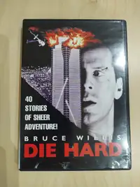 Die Hard Widescreen Edition DVD Action Thriller