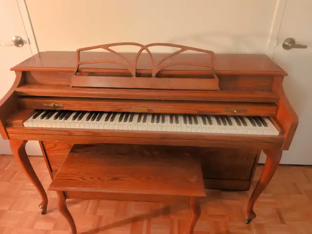 Baldwin Upright Piano in Pianos & Keyboards in City of Toronto - Image 4