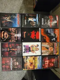 Horror/Thriller DVDs