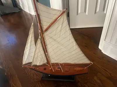 Model Sailboat, View more