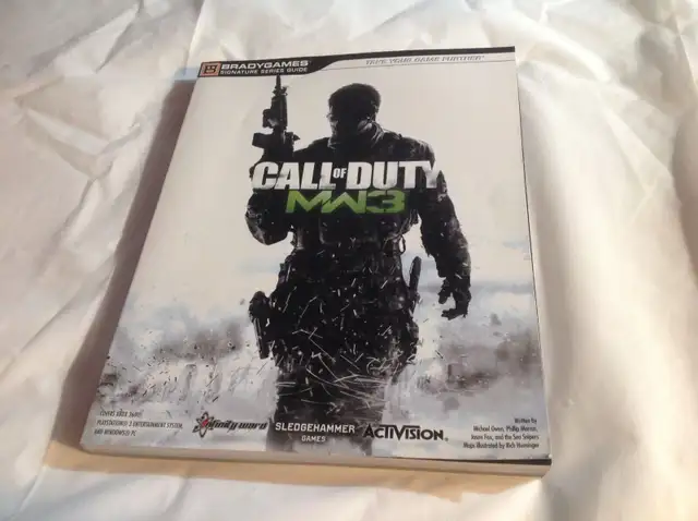 Call of Duty Modern Warfare 3 game guide63694147607811120