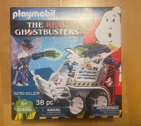 Playmobil the real ghostbusters 9386