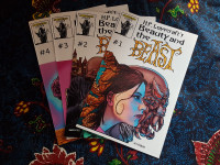 H.P. Lovecraft's Beauty and the Beast - 4 volumes - Kickstarter