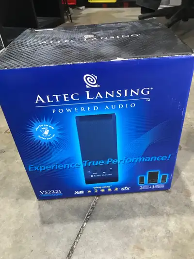 Altec Lansing Speakers, View more