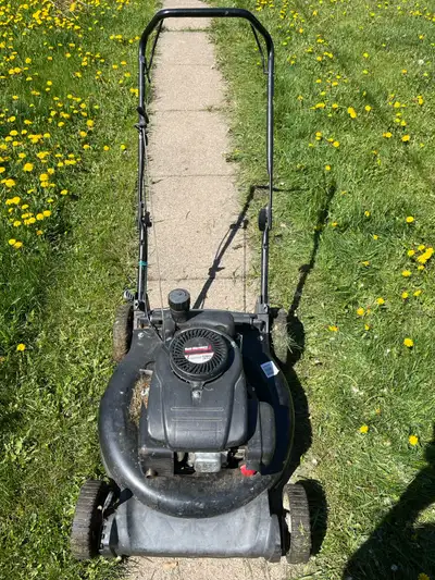 Yard Machines Lawn Mower, View more