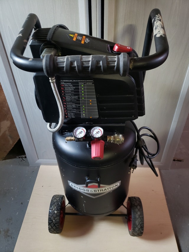 Great working compressor For Sale Power Tools Hamilton Kijiji