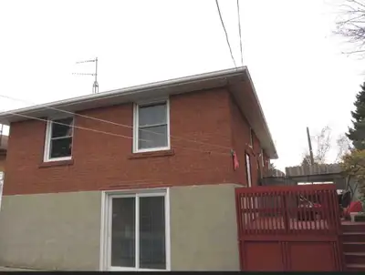 ️ One room available in a newly renovated walkout basement