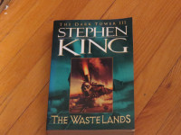 STEPHEN KING- THE WASTELANDS  ANGLAIS