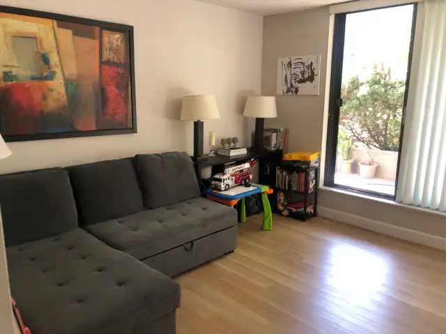 Montreal Fully Furnished Downtown 3 ½  Apt All Included LaCite