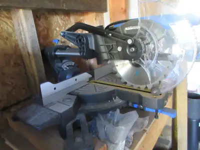 Sliding Compound Mitre Saw - 7 1/4"., View more