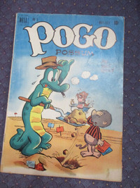 Vintage Comic - Pogo Possum, by Walt Kelly