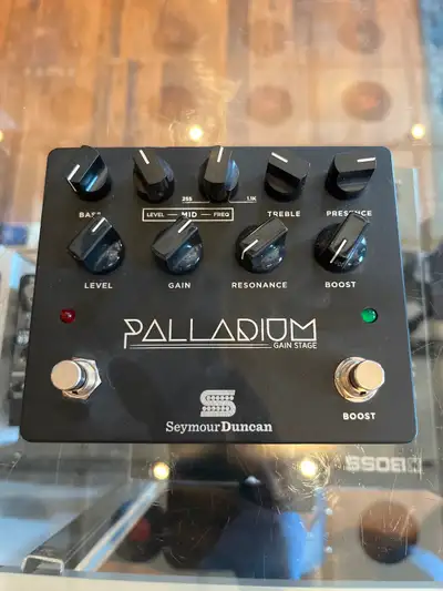 Seymour Duncan Palladium Gain Stage Pedal, View more