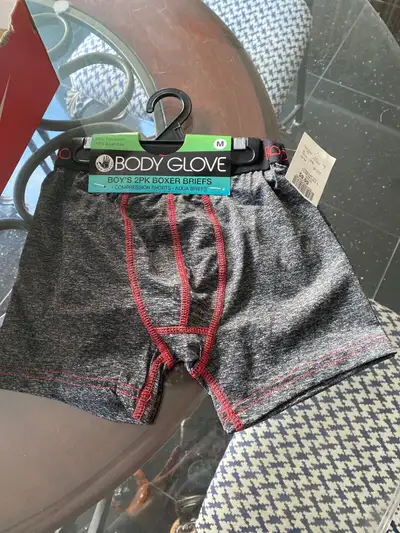 Brand new boys 2-pack  Body Glove boxer briefs -$5, View more