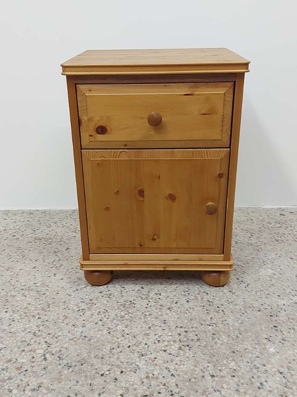 IKEA Narvik Double Bed Frame and Nightstand Beds & Mattresses City