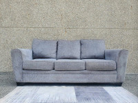 Fabric Sofa Lounge Couch Divan Propre Confortable