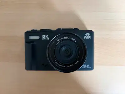 Digital Camera (5K + Wifi), View more