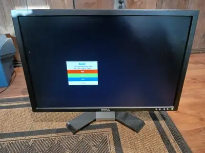 Écran/Monitor Dell (no HDMI), View more