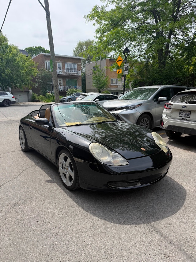 Porsche 911 996 carrera — photo 3
