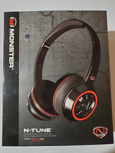 Monster Wired Headphones, View more