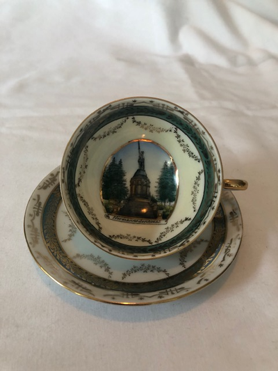 BAVARIA PORCELAIN EXPRESSO CUP AND SAUCER, View more